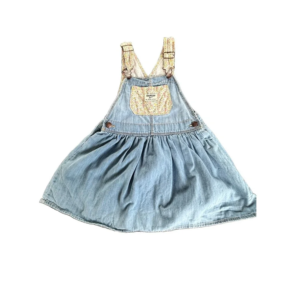 zimmermann lucky denim dress Midi | My Actual Bust is:38